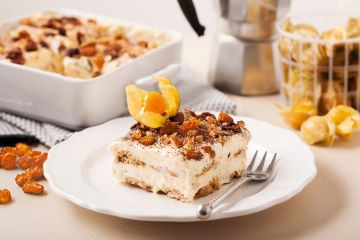 tiramisu z owocami